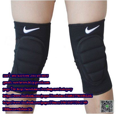 (สินค้าหมดแล้วค่ะ)SU-045Support ไนกี้ข้อเข่า ซัพพอร์ต พยุง ประคอง เซฟข้อเข่าหัวเข่าแบบปิดหัวเข่า Nike Support