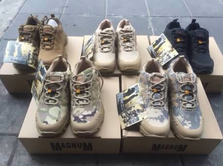 New.รองเท้า Magnum ข้อสั้น 7 สี ราคาพิเศษ