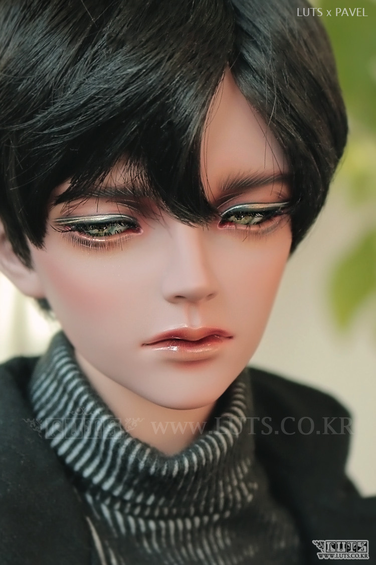 LUTS X PAVEL Senior65 Delf RAVEN ROMANCE ver. Limited