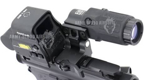 New.EOTech Holographic Hybrid Sight I EXPS3-4 W/ G33 STS Magnifier สีดำ สีทราย ราคาพิเศษ
