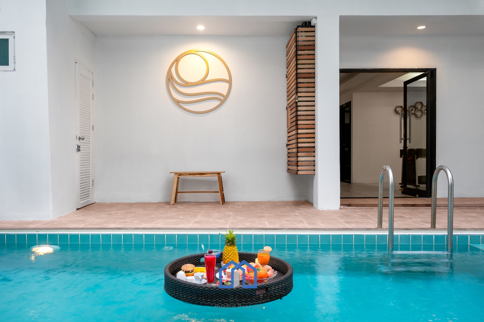 HR15043 บ้านพักหัวหิน บ้านบีชไซด์ พูลวิลล่า