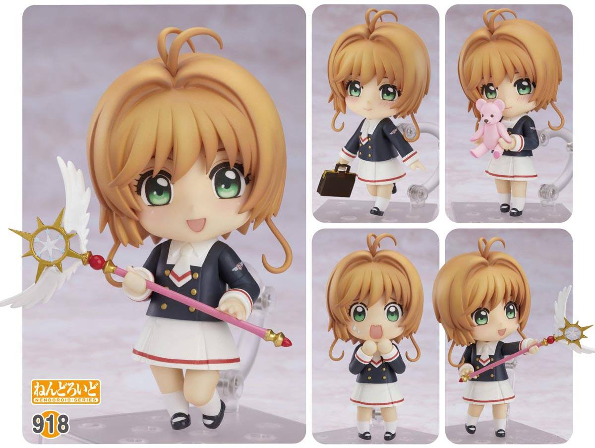 เปิดจอง : Nendoroid Sakura Kinomoto: Tomoeda Junior High Uniform Ver. (Re-run)