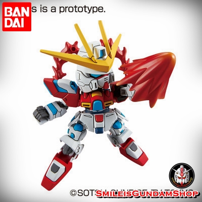 SD GUNDAM EX-STANDARD 011 TRY BURNING GUNDAM[BANDAI]