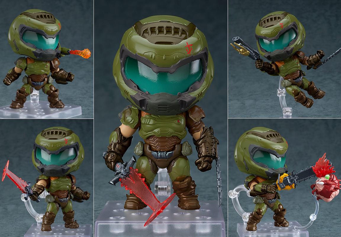 เปิดจอง Nendoroid Doom Slayer
