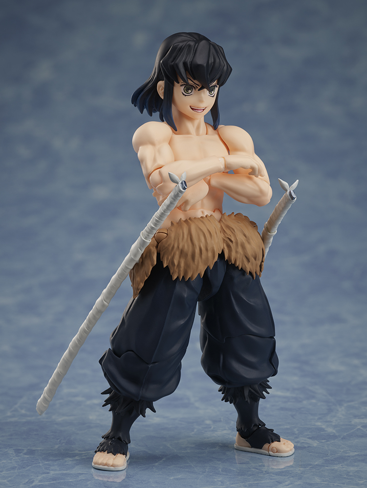 เปิดจอง : (BUZZmod) Inosuke Hashibira 1/12 scale action figure