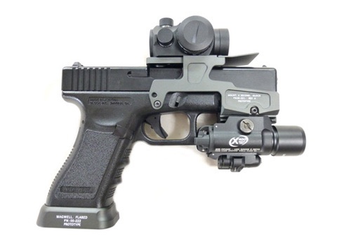 New.ราง/บ่อแม๊ก ALG Defense สำหรับปืนสั้น GLOCK 17 / 18C ราคาพิเศษ