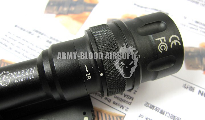 SureFire Style M952V WeaponLightprev next