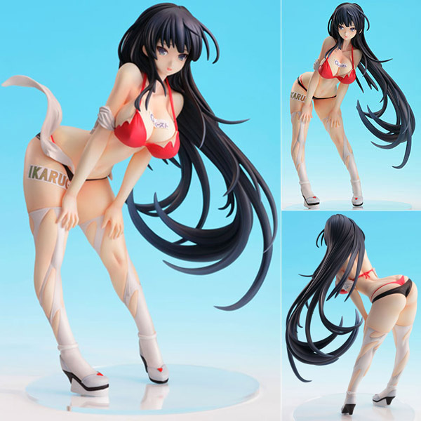 เปิดจอง Senran Kagura NewWave G Burst - Ikaruga -Circuit no Joou- 1/6 Complete Figure