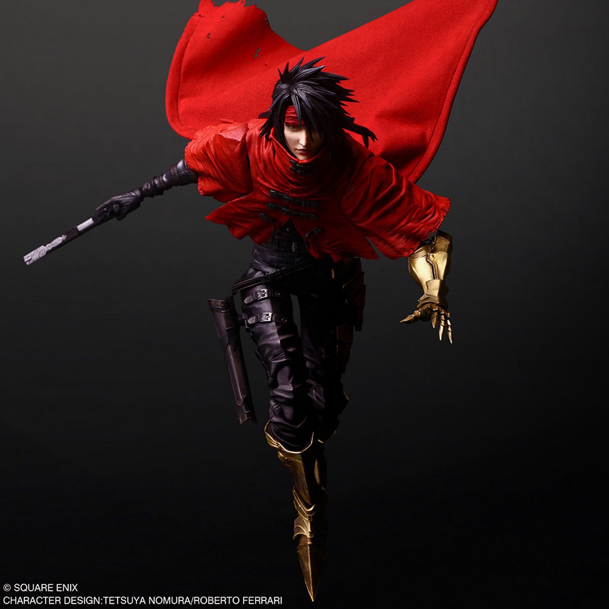 เปิดจอง : Final Fantasy VII Rebirth PLAY ARTS SHIN Vincent Valentine