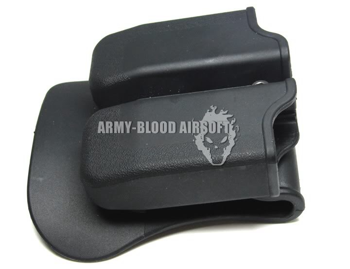 IMI Defense Style Holsters w/ Magazine Pouches for GLOCKprev next