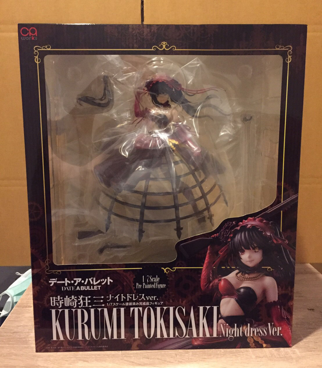 สินค้าหลุดจองราคาพิเศษ : CAworks Kurumi Tokisaki: Night Dress Ver.