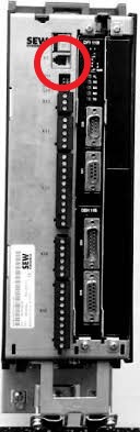 สายลิ้งค์ SEW Inverter panel USS21A Series Download cable USB11A