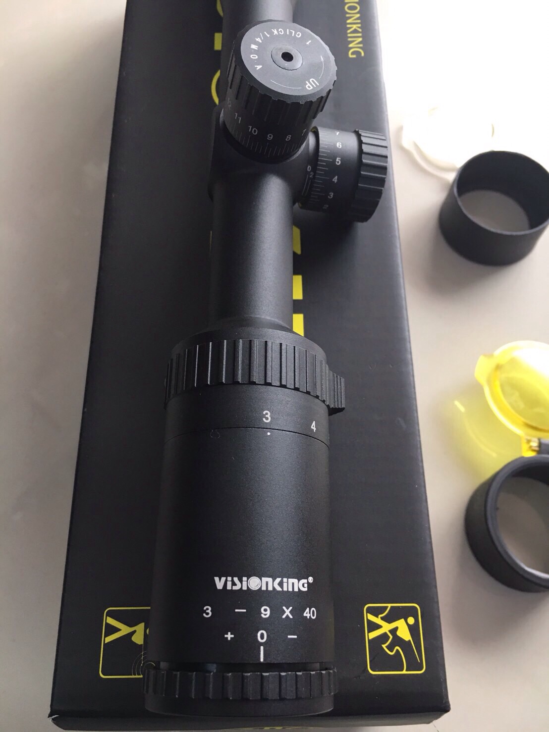 New.Scope ยิงไว Visionking 3-9*40 ราคาพิเศษ