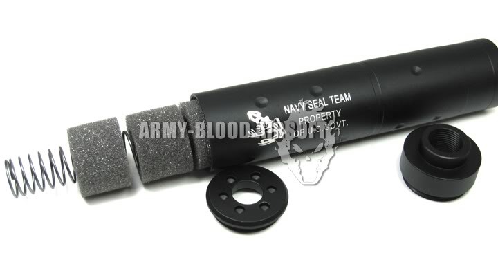 6”Aluminum Silencer Series (6 type)