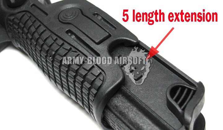 New.FAB Defense Tactical Expandable Folding Grip(BK) ราคาพิเศษ