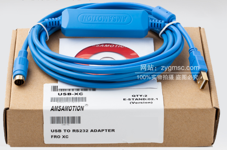 สายลิ้งค์ PLC XINJE XC1 XC2 XC3 XC / XD / XE series Download cable ดาวน์โหลด