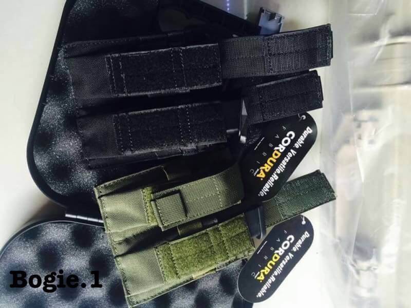 New.ซองผ้า CORDURA ใส่แม็กปืนออโต้ได้ทุกรุ่น ➡️จำหน่ายในราคา 650 บาท