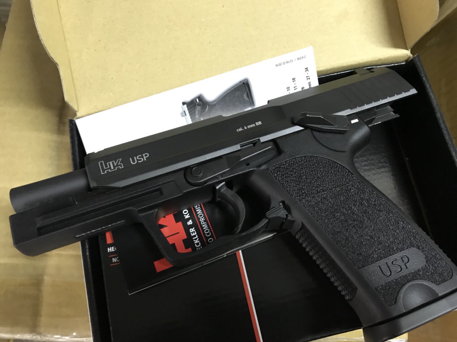 New.Umarex usp co2 6 mm. ราคาพิเศษ