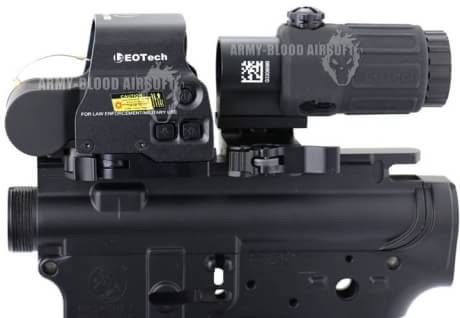 New.EOTech Holographic Hybrid Sight I EXPS3-4 W/ G33 STS Magnifier สีดำ สีทราย ราคาพิเศษ