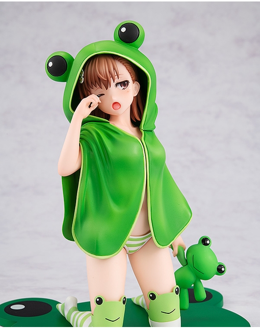 เปิดจอง : Mikoto Misaka: Hoodie☆Look Gekota Ver.