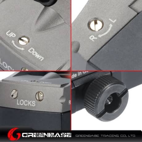 New.Red Dot DOCTER Sight C + ขาจับ Glock (ปรับแสง Aoto) สีดำ สีเทา สีส้ม ราคาพิเศษ