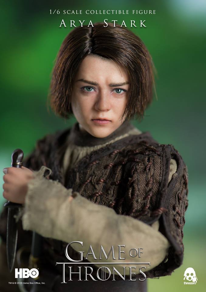 เปิดจอง Game of thrones: Arya Stark