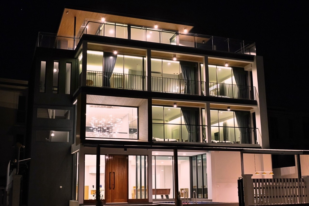 HR15078 บ้านพักใกล้ทะเล บ้าน Cozita Sea view Cha Am pool villa