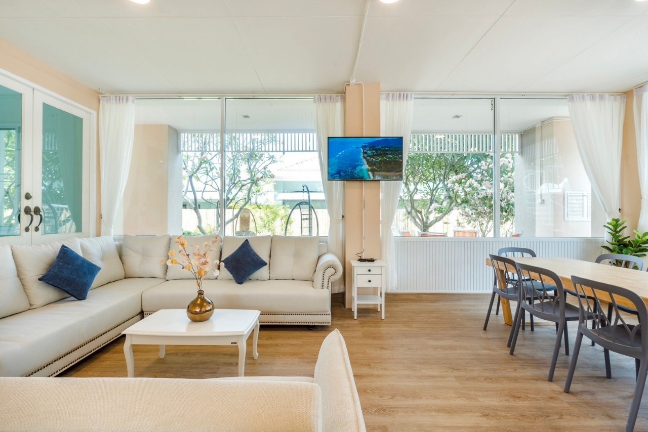 HR15074 บ้านพักใกล้ทะเลหัวหิน T Beach Pool Villa Hua Hin