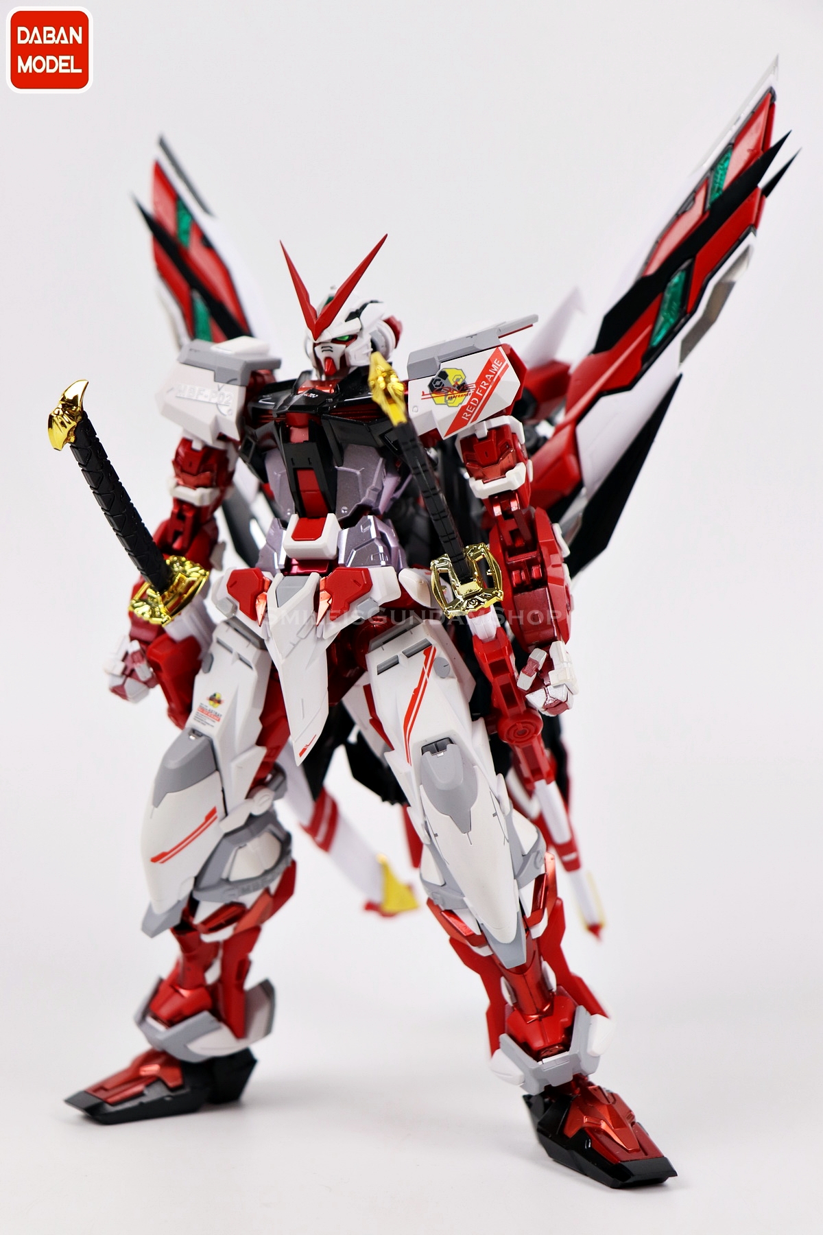 MG 1/100 GUNDAM ASTRY RED FRAME+TACTICAL ARM [Ver.MB][8812][DABAN]
