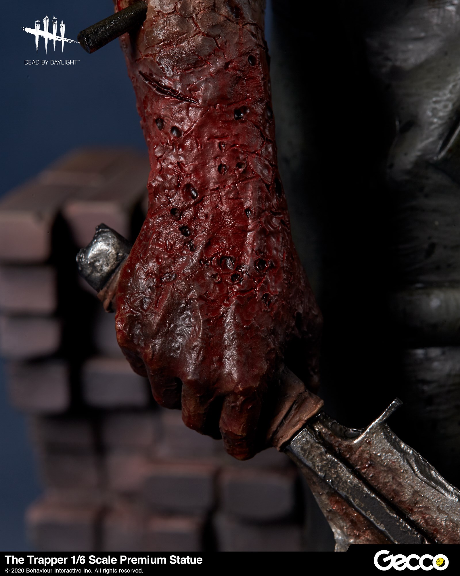 เปิดจอง Dead by Daylight, The Trapper 1/6 Scale Premium Statue