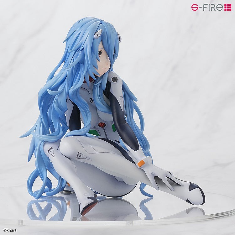 เปิดจอง : Evangelion: 3.0+1.0 Thrice Upon a Time Figure Rei Ayanami Long Hair Ver.