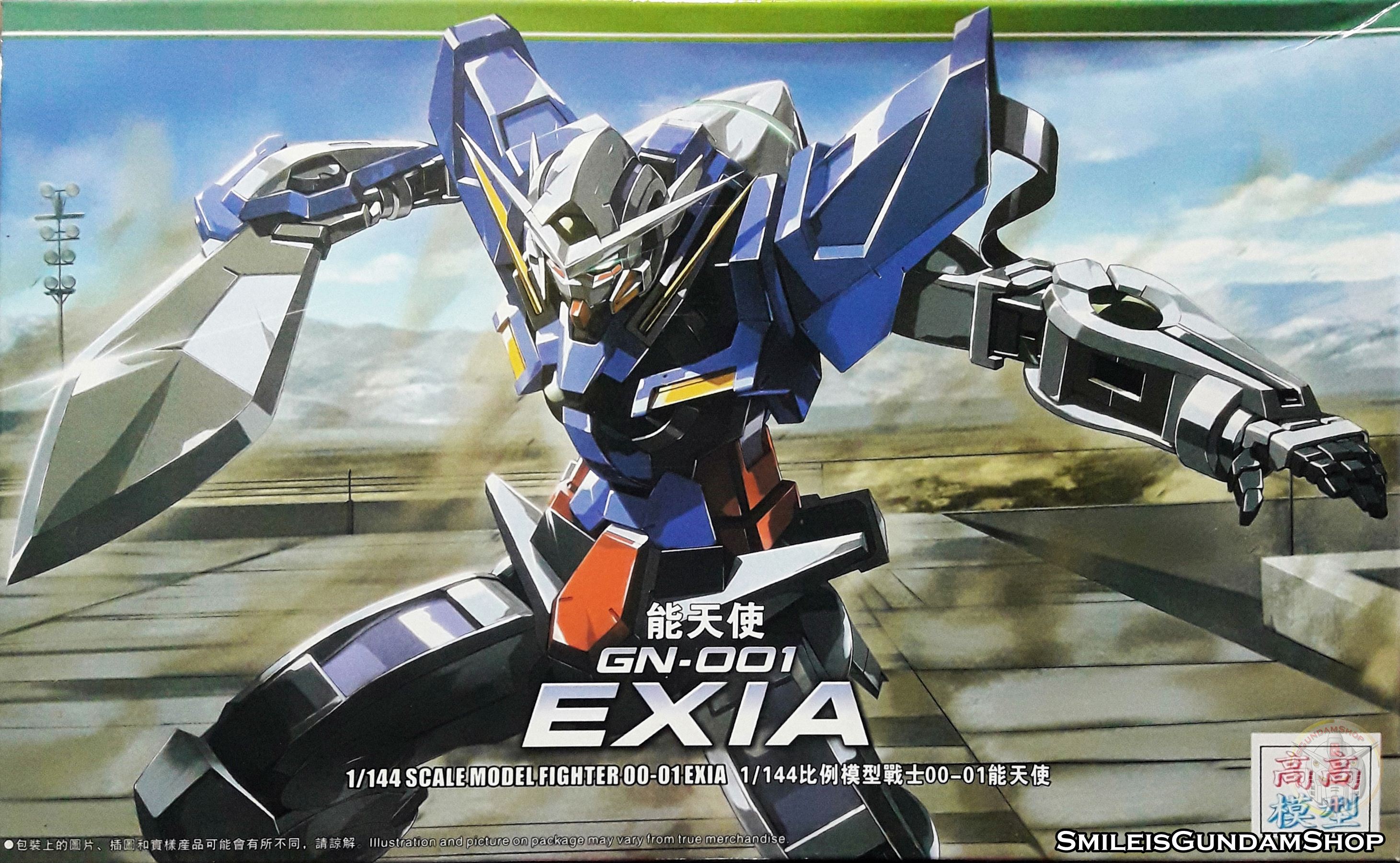 HGOO 1/144 GN-001 Gundam Exia[โมจีนTT]