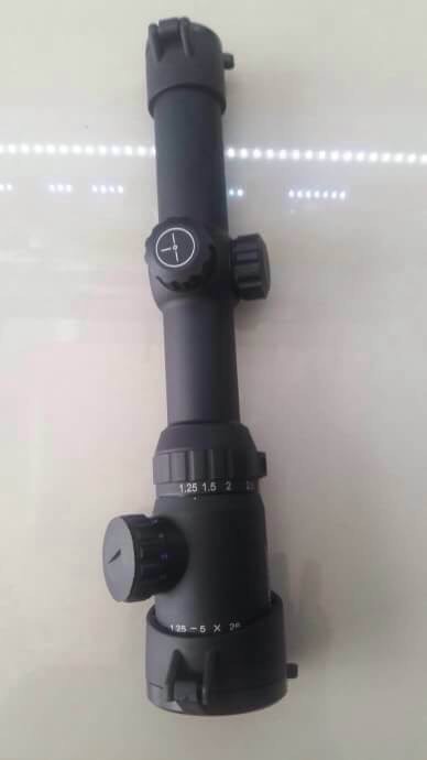 New.Scope ยิงไว Visionking 1.25-5*26 ข้อต่อ 30 mm ไฟ 2 สี สีแดง / สีฟ้า ราคาพิเศษ