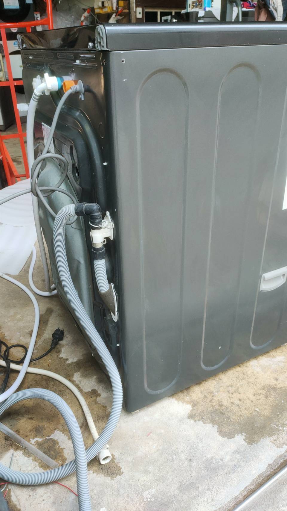 เครื่องซักผ้าผ้าSamsung 17kg ติดกล่องหยอดเหรียญ #มือสองอายุ1ปีใช้งานน้อย สภาพดี ถังใหญ่ ซักผ้านวมไซต์ใหญ่ได้ พร้อมใช้งาน