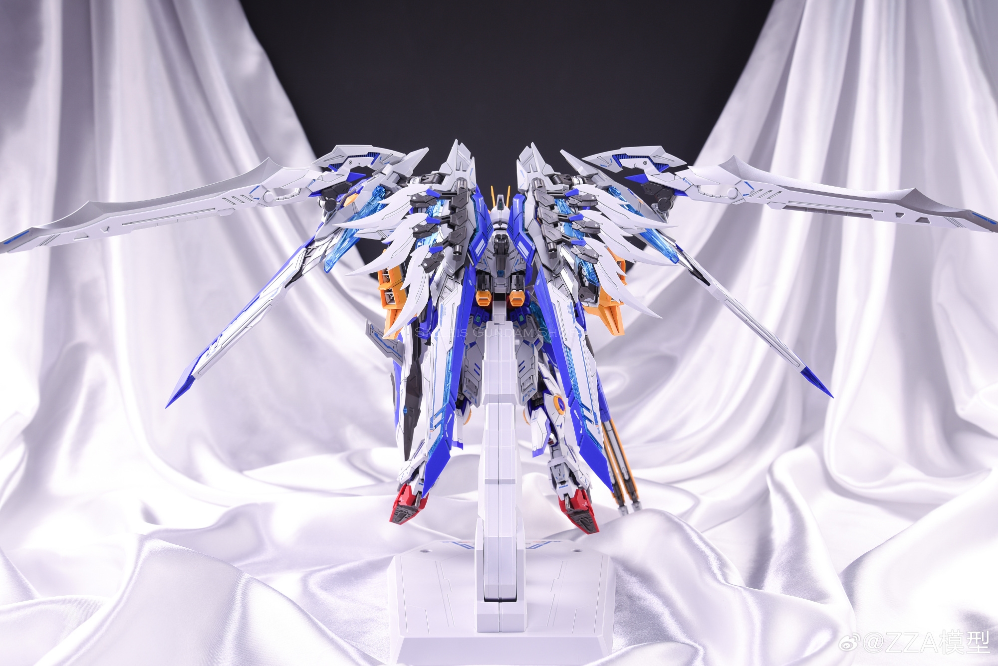 MG 1/100 Blue Frame CH-01[ZZA Model]