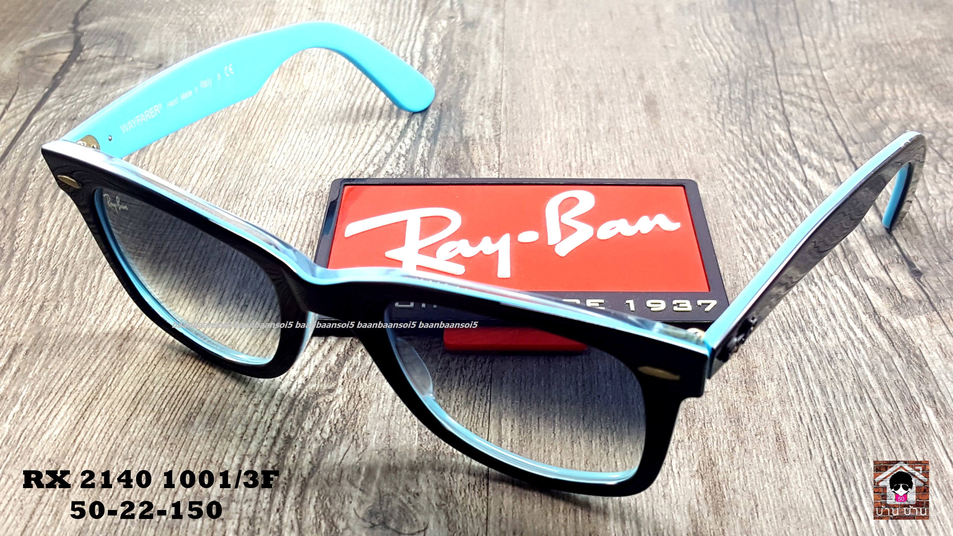RayBan RB 2140 1001-3F โปรโมชั่น ราคา 4,700 บาท