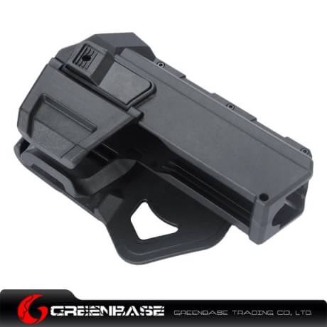 New.Tactical airsoft hunting rifle Movable Holsters Glock gun holster CL7-0057 สีดำ สีทราย ราคาพิเศษ