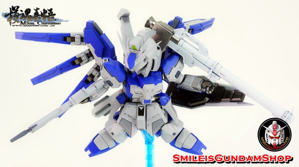 SD RX-93-2 Hi-V Gundoom/Gundam[โมจีนMC Model]