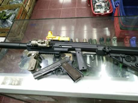 New.ชุดแปลงบอดี้ปืนสั้น Hera Arms TriarII for M 1911 ราคาพิเศษ