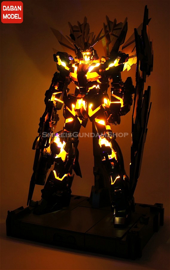 [PO]PG 1/60 RX-0 [N] Unicorn Gundam 02 Banshee Norn + LED UNIT[DABAN]