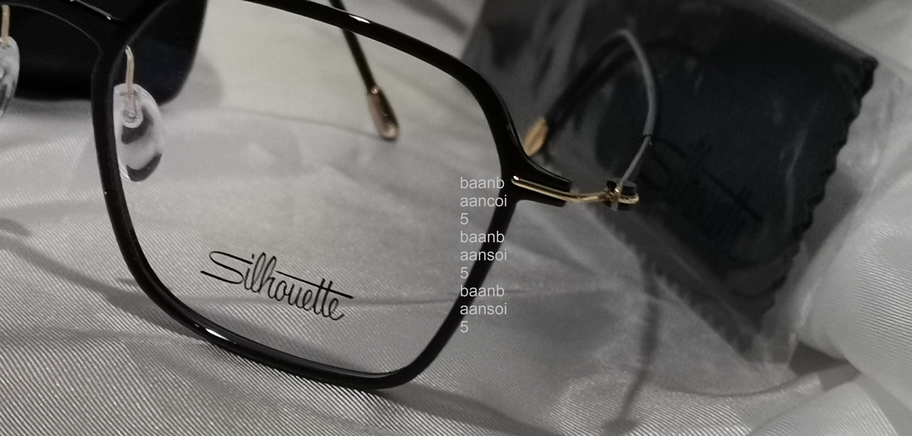 Silhouette SIL-SPX 2927 75 โปรโมชั่น กรอบแว่นตาพร้อมเลนส์ HOYA ราคา 10,900 บาท