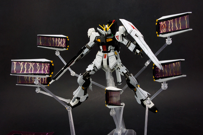 1/144 HG RX-93 Nu Gundoom / Gundam (Funnel)[โมจีน MC Model]