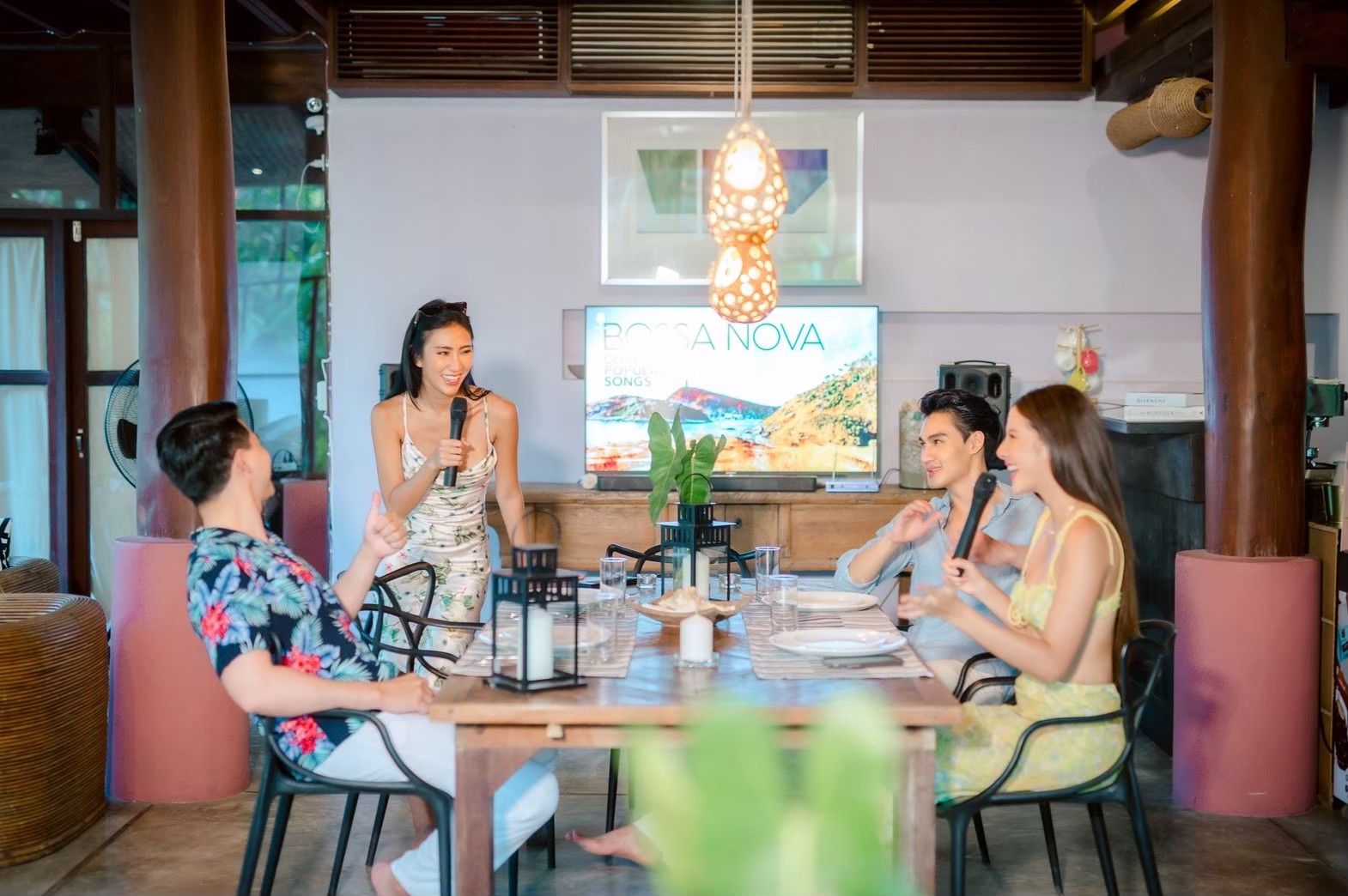 HR15062 บ้านพักติดทะเล The Le Valley Rimley Pranburi