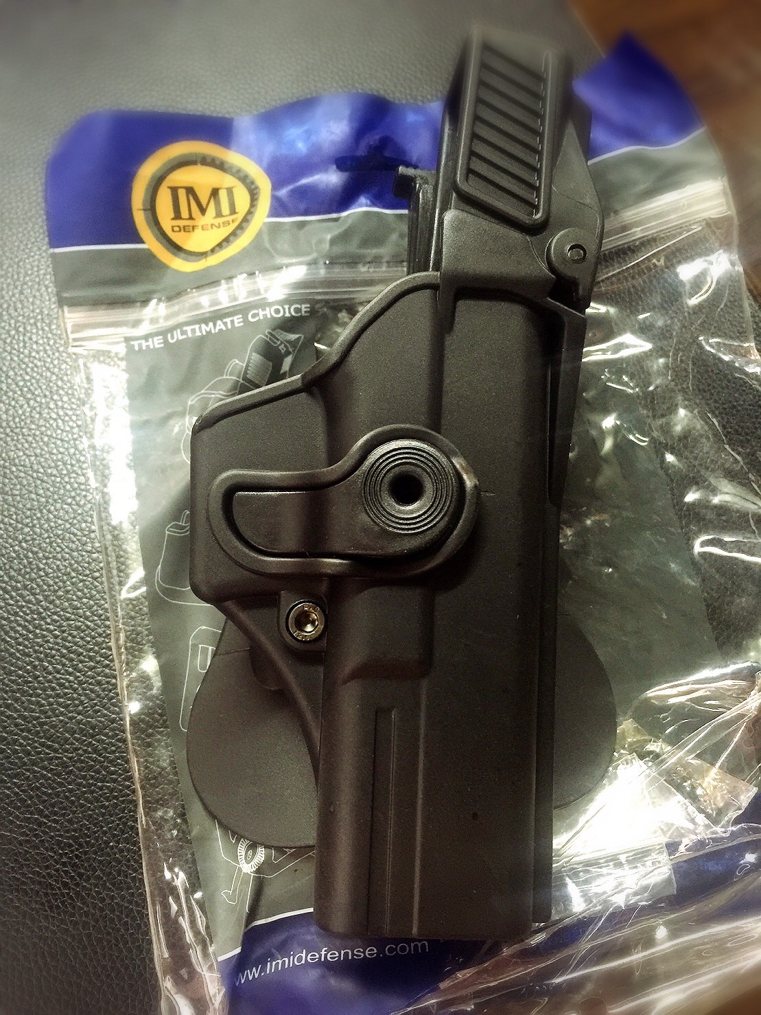 New.ซองปืน / ซองแม็กคู่ imi ล็อค 2 ชั้น หรือ Duble lock ใช้กับปืน GLOCK 17 / 19 ราคาพิเศษ