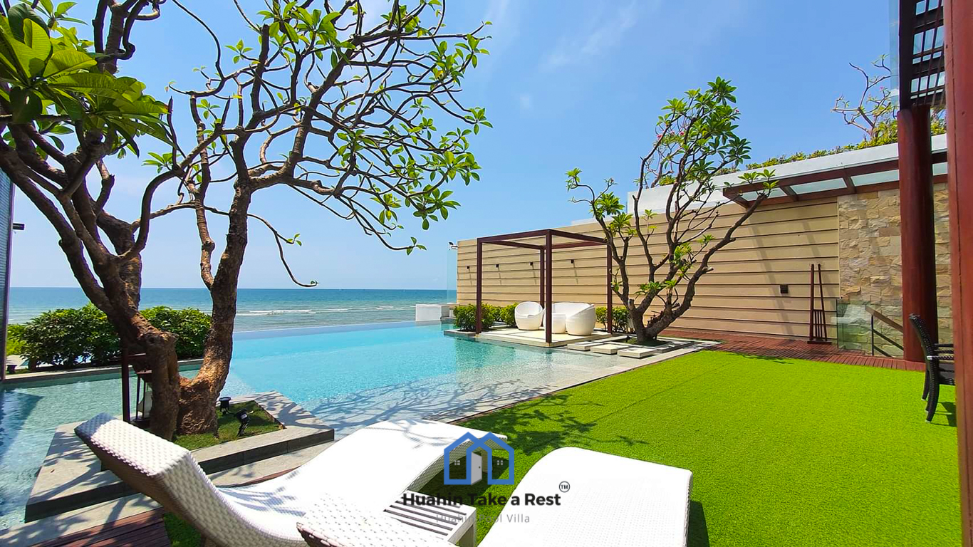 HR15040 บ้านพักหัวหิน The Luxe Dream Beach Villa Hua Hin