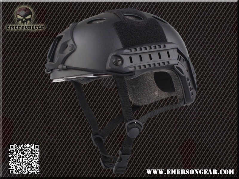 New.หมวกยุทธวิธี Helmet/Protective Pads >> Helmet >> EMERSON FAST Helmet/Protective Goggle PJ Type สีดำ สีทราย สีเทา สีมาดิเคม ราคาพิเศษ