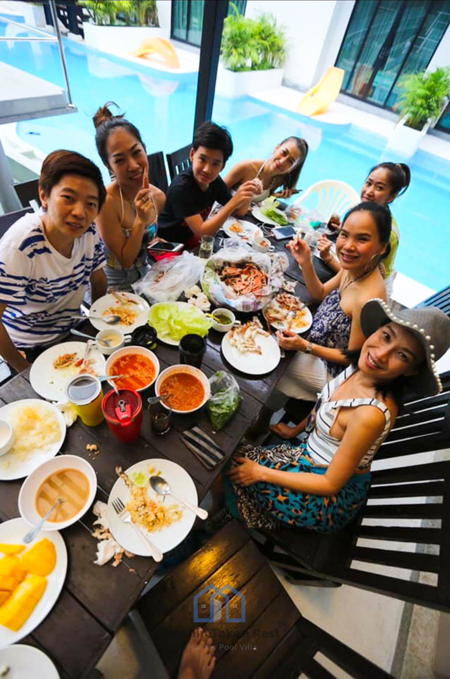 HR15034 บ้านพักหัวหิน บ้านมันตรา บีช (ใกล้ทะเล100ม.)