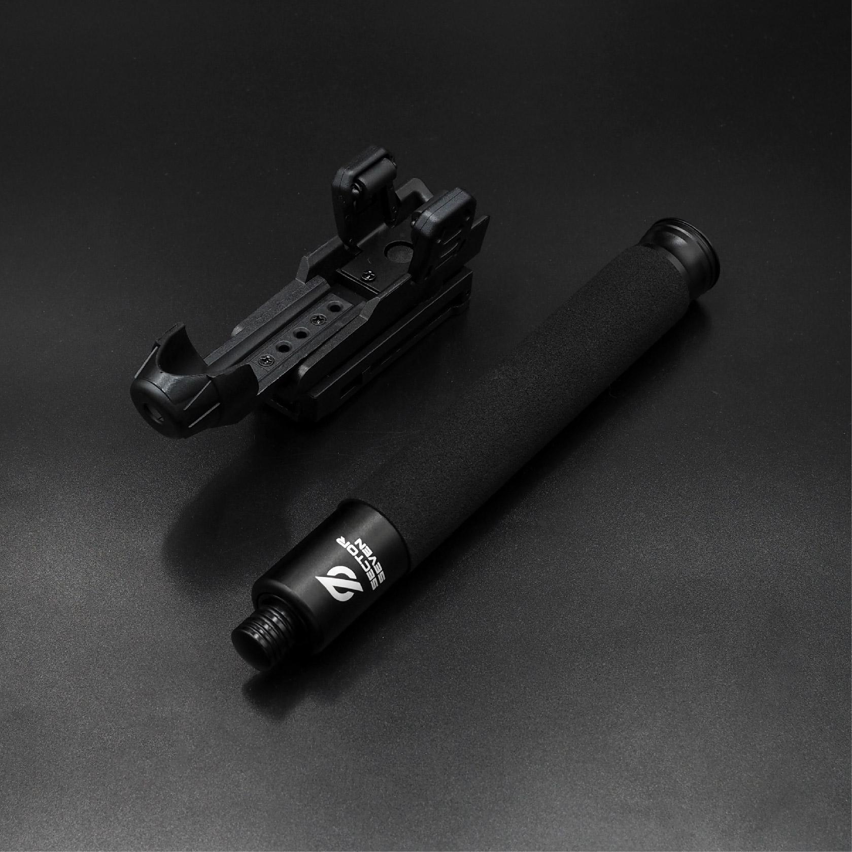 New.ซองใส่ดิ้ว ( TBH ) Tactical Baton Holder 🎯 ซองดิ้ว สำหรับดิ้วขนาด Dia : 2.6 - 3 cm. 🎯 มีตัวล็อค แน่นหนา แม้ขณะเคลื่อนไหว 🎯 สำหรับใส่ดิ้วขนาดยาว 20" - 26" 🎯 ตัวยึดเข็มขัด ระบบ Teklok ปรับได้ 1" - 2.5"