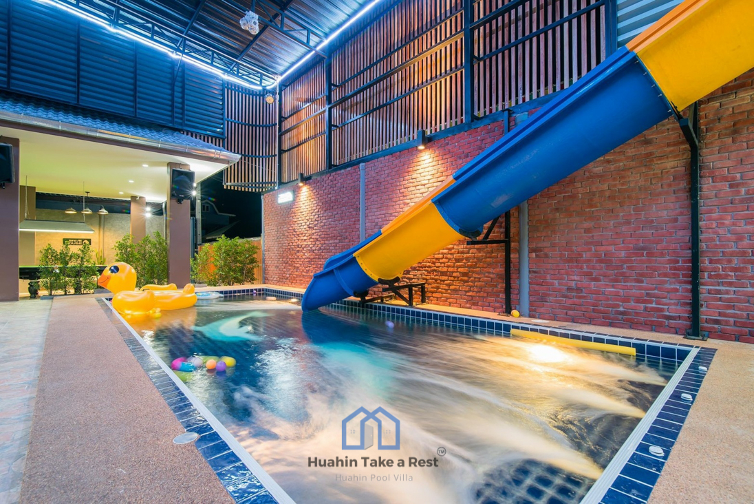 HR6001 บ้านพักชะอำ เซฟโซน ปาร์ตี้