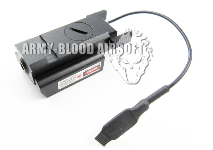 New.Tactical Red Laser with CABLE SWITCH for Pistolprev next ราคาพิเศษ